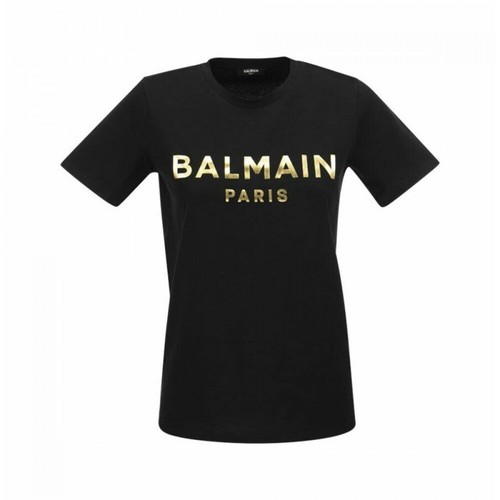 Balmain, T-shirt with print Czarny, female, 1346.00PLN