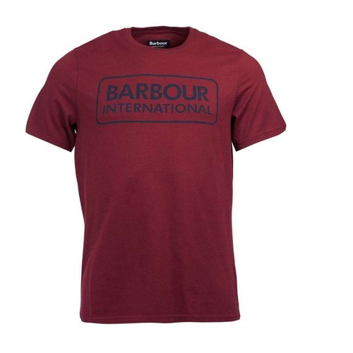 Barbour, Międzynarodowy Graphic koszulka Czerwony, male, 251.00PLN