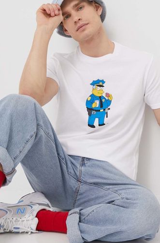 Billabong t-shirt bawełniany x The Simpsons 109.99PLN