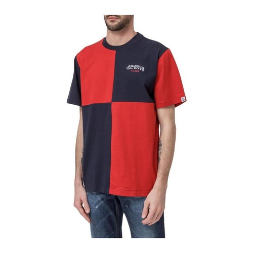 Billionaire Boys Club, T-Shirt with Logo Czerwony, male, 326.00PLN