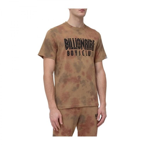 Billionaire Boys Club, T-Shirt with Short Sleeves Brązowy, male, 374.00PLN