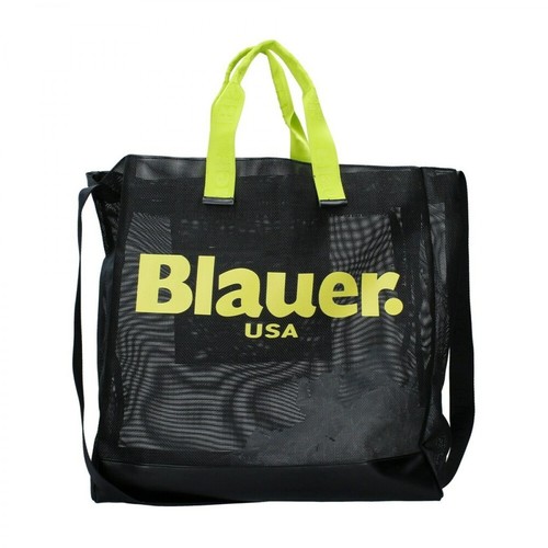 Blauer, Blauer S1Hana05/Sun Shopping bag Czarny, unisex, 389.00PLN