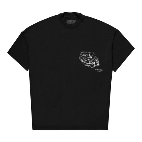 Bonsai, T-shirt Czarny, male, 355.00PLN