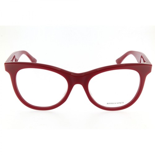Bottega Veneta, Glasses Czerwony, female, 985.00PLN