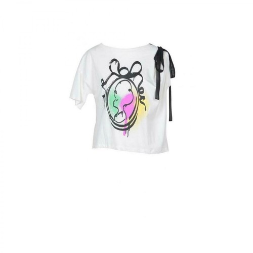 Boutique Moschino, T-Shirt Biały, female, 432.06PLN