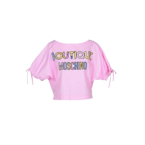 Boutique Moschino, T-Shirt Różowy, female, 544.08PLN