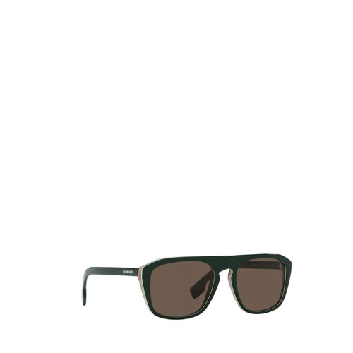 Burberry, Sunglasses Be4286 Zielony, unisex, 840.00PLN
