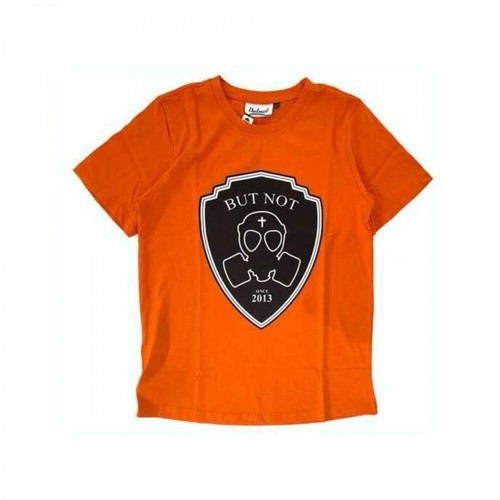 BUT NOT, T-Shirt Pomarańczowy, male, 137.00PLN