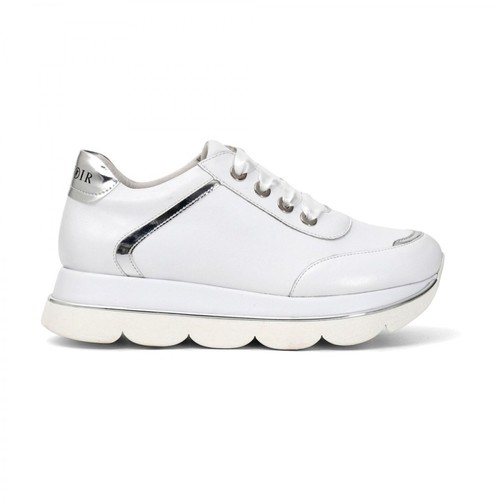 CafèNoir, Db171 Sneakers Biały, female, 673.00PLN