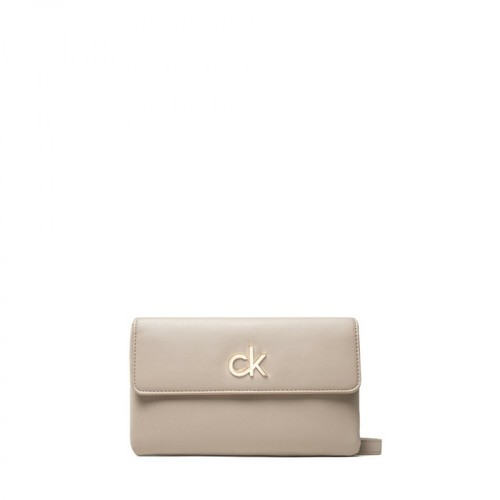 Calvin Klein, Bag Beżowy, female, 555.00PLN