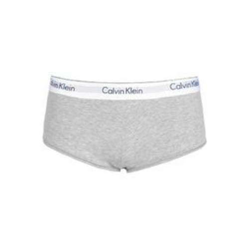 Calvin Klein, Grey Heather Calvin Klein Underwear Szorty Szary, female, 192.00PLN