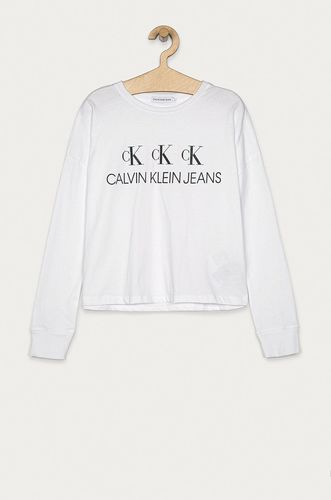 Calvin Klein Jeans - Longsleeve dziecięcy 152-176 cm 89.99PLN