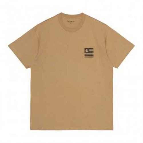 Carhartt Wip, T-Shirt Beżowy, male, 163.40PLN