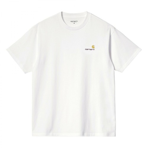 Carhartt Wip, T-Shirt I029956 2 Biały, male, 163.00PLN