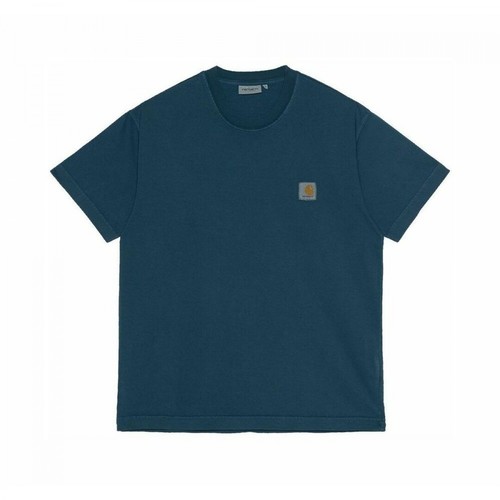 Carhartt Wip, T-Shirt Vista Niebieski, male, 315.00PLN
