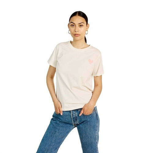 Cecilie Copenhagen, t-shirt Biały, female, 394.00PLN