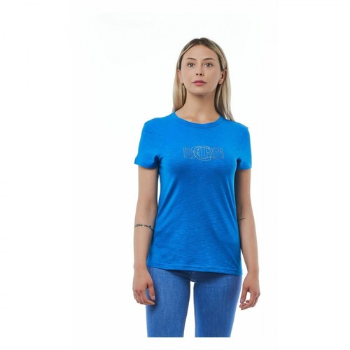 Cerruti 1881, T-shirt Niebieski, female, 263.60PLN