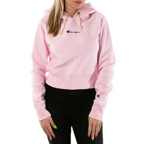 Champion, Bluza Sweatshirt 112691 Ps104 Różowy, female, 378.35PLN