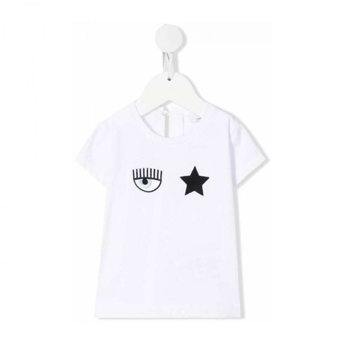 Chiara Ferragni Collection, T-shirt Biały, female, 352.00PLN