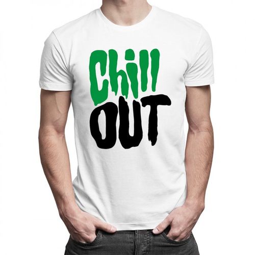 Chill Out - męska koszulka z nadrukiem 69.00PLN