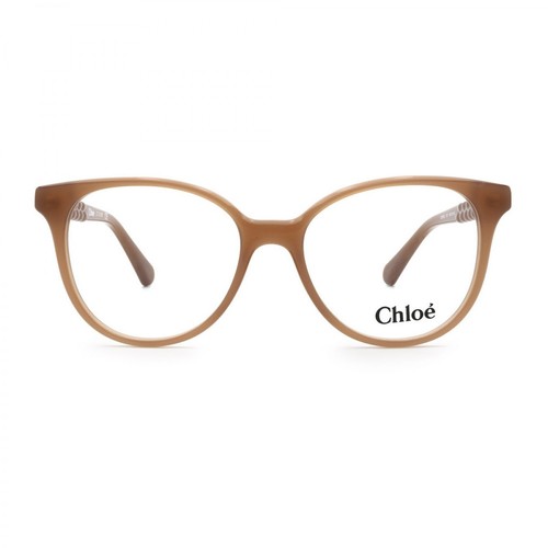 Chloé, glasses Cc0002O 001 Pomarańczowy, female, 462.00PLN