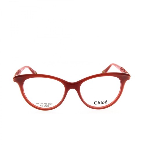 Chloé, Glasses Czerwony, female, 840.00PLN