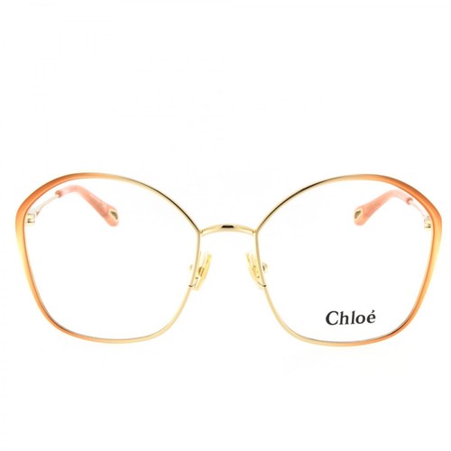 Chloé, Glasses Żółty, female, 1058.00PLN