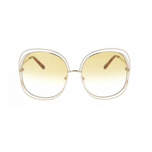 Chloé, Sunglasses Żółty, female, 1505.00PLN