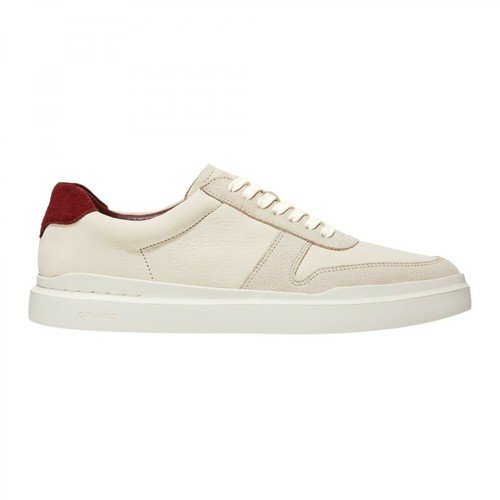Cole Haan, Grandpro Rally Court Sneakers Beżowy, male, 402.86PLN