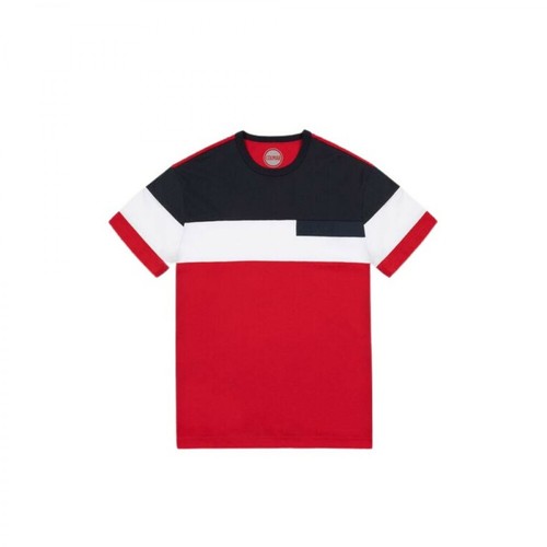 Colmar, T-shirt Mu7564R6Sh Czerwony, male, 222.41PLN