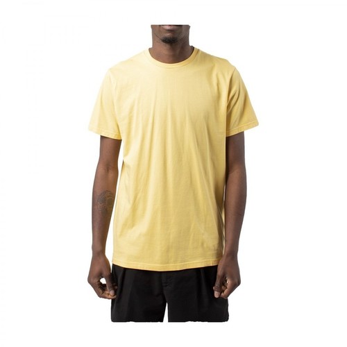 Colorful Standard, t-shirt Żółty, male, 96.00PLN