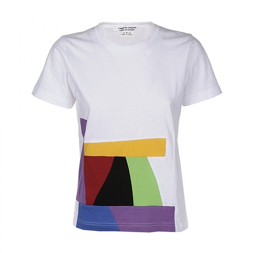 Comme des Garçons, T-Shirt Biały, female, 529.00PLN