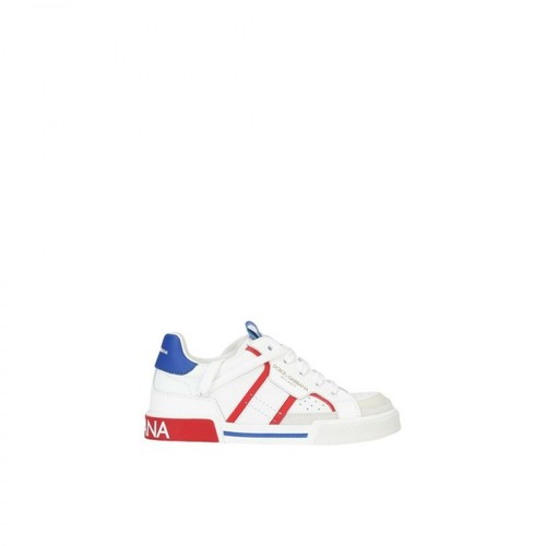 D&G, Sneakers Da0998 Ao806 Biały, male, 1979.68PLN