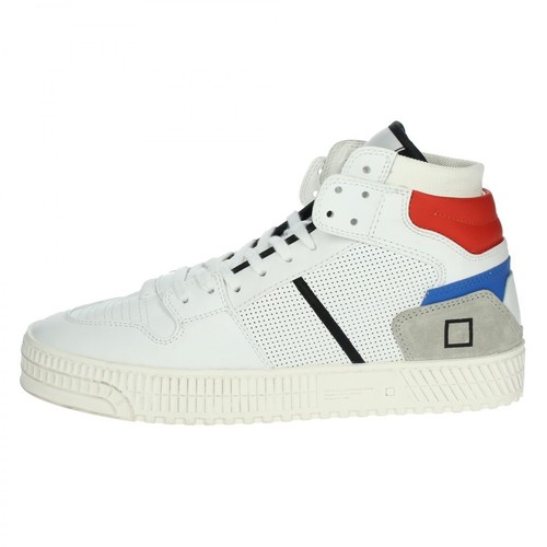 D.a.t.e., Prime Sneakers alta Biały, male, 687.00PLN