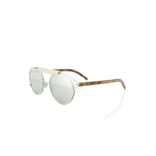 Dior, Genese Sunglasses Biały, female, 2066.00PLN
