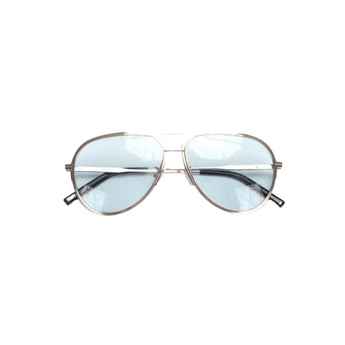 Dior Vintage, pre-owned Aviator Tinted Sunglasses A2U Niebieski, female, 1437.00PLN