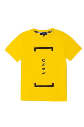 Dkny T-shirt bawełniany dziecięcy 119.99PLN