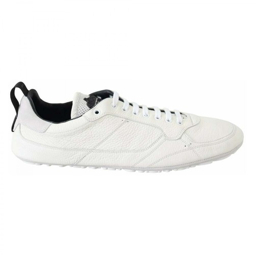 Dolce & Gabbana, Drivers Sneakers Shoes Biały, male, 2406.00PLN