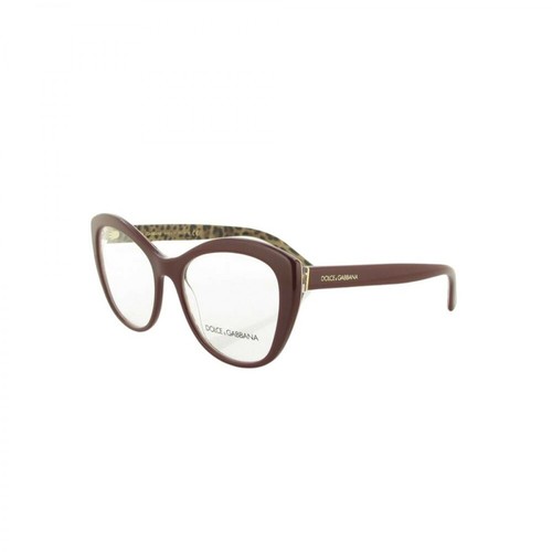 Dolce & Gabbana, Glasses 3284 Brązowy, female, 981.00PLN
