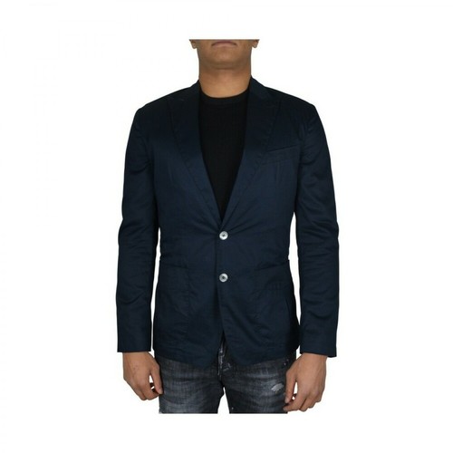 Dolce & Gabbana, Jacket Niebieski, male, 2322.00PLN