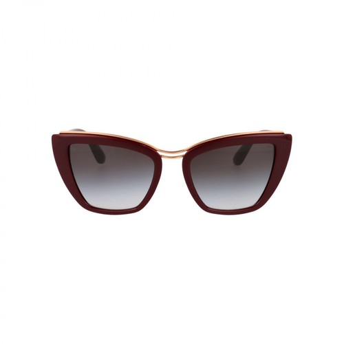 Dolce & Gabbana, Sunglasses Czerwony, female, 1112.00PLN