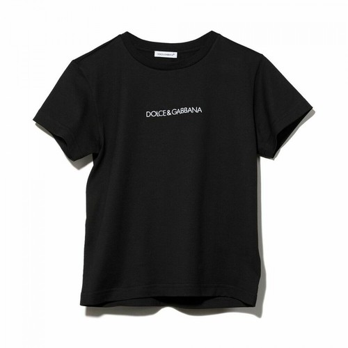 Dolce & Gabbana, T-shirt Czarny, male, 616.00PLN