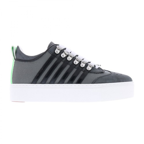 Dsquared2, 551 Maxi Sole Worlwide Exclusi sneakers Szary, female, 1115.23PLN
