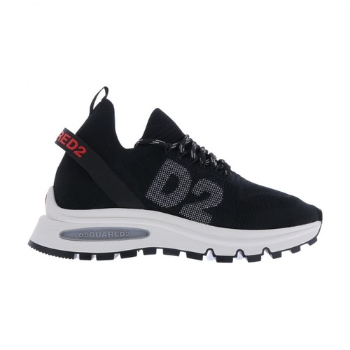 Dsquared2, Run sneakers Czarny, male, 1401.19PLN