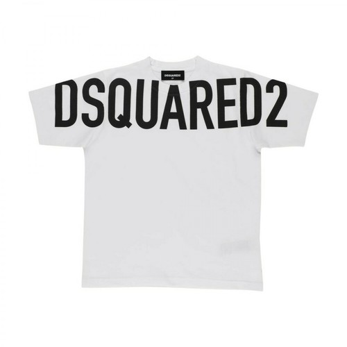 Dsquared2, T-shirt Biały, male, 452.00PLN