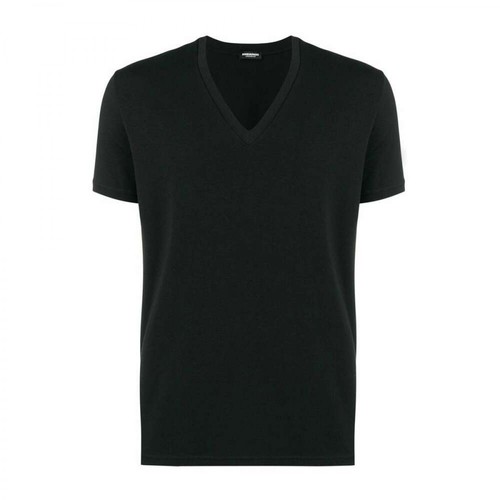 Dsquared2, T-shirt Czarny, male, 880.00PLN