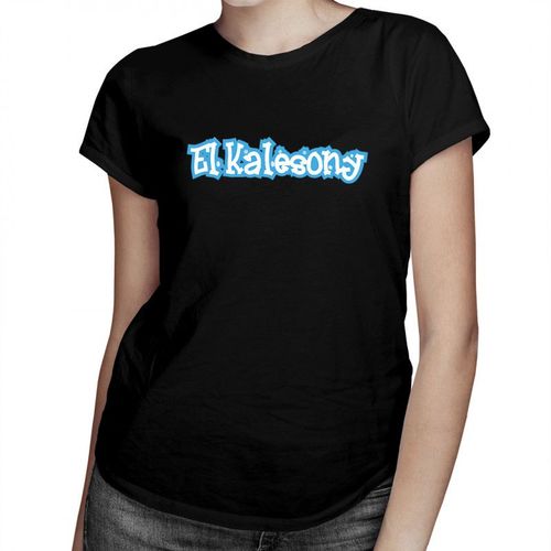 El Kalesony - damska koszulka z nadrukiem 69.00PLN