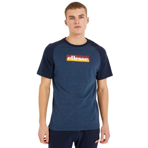 Ellesse, t-shirt Niebieski, male, 202.00PLN