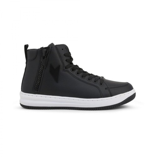 Emporio Armani EA7, Sneakers 278102_7A100 Czarny, male, 655.00PLN