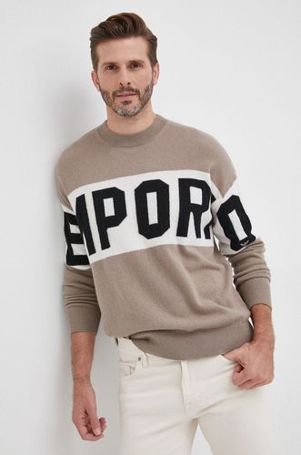 Emporio Armani sweter z domieszką wełny 1099.90PLN